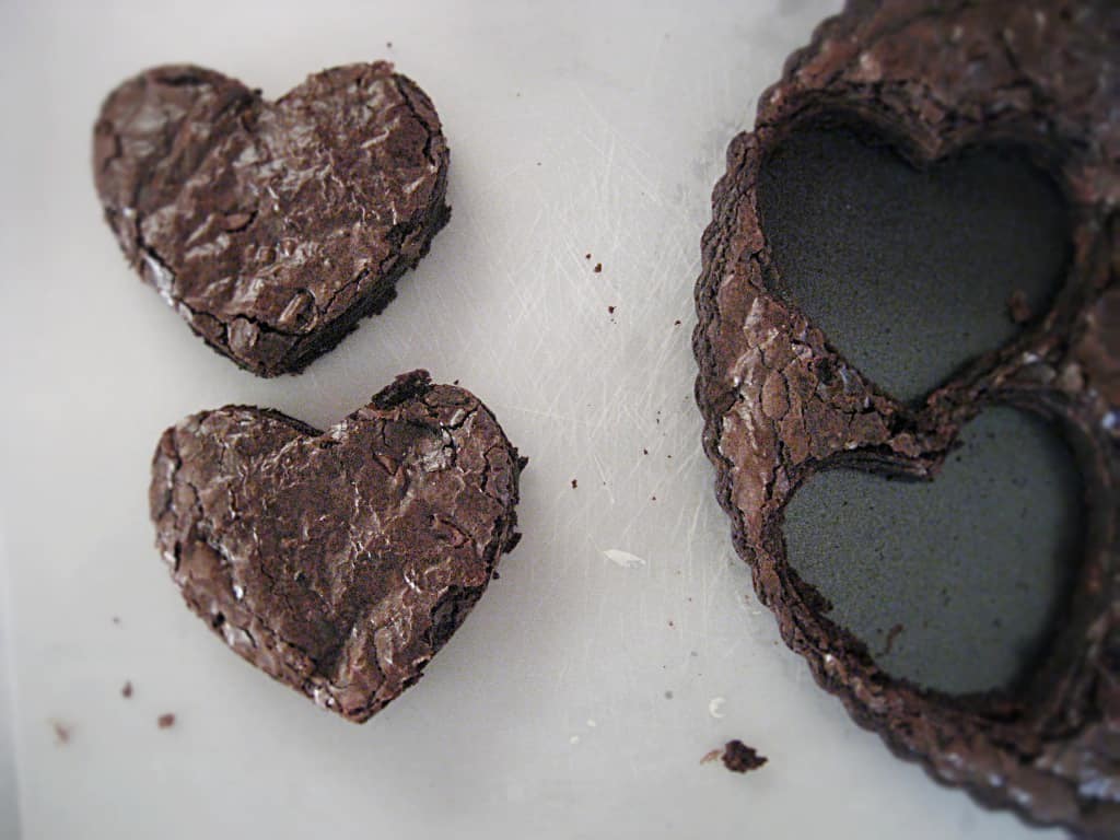Cookie cutter valentines
