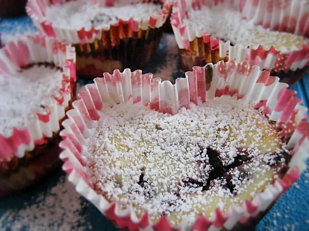 Sprinkle with powdered sugar for some extra sweetness!