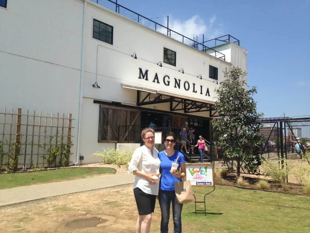 We visited Magnolia Market at the silos in Waco, Texas.