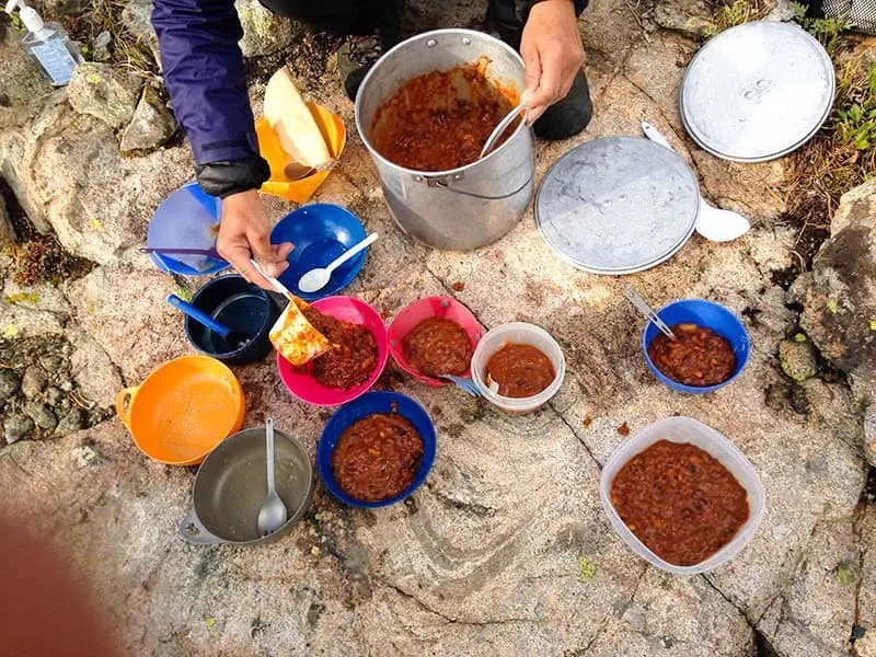 Backpacking Chili in The Wind River Range