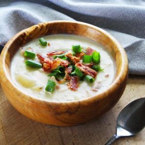 Potato Soup Recipe with bacon