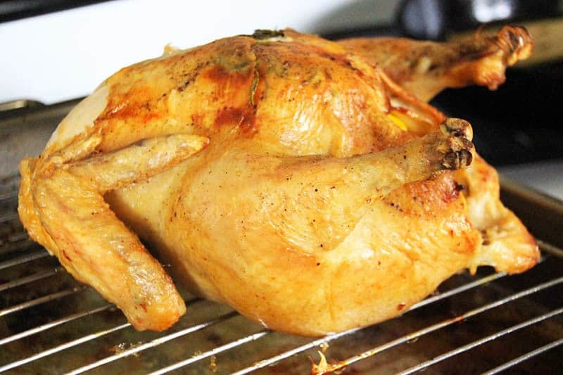 How to Roast a Chicken. An easy way to impress your guests is to roast a chicken. Chickens take a little over and hour to cook and the prep is super easy. With just a few ingredients you can have a juicy, crispy chicken in no time.