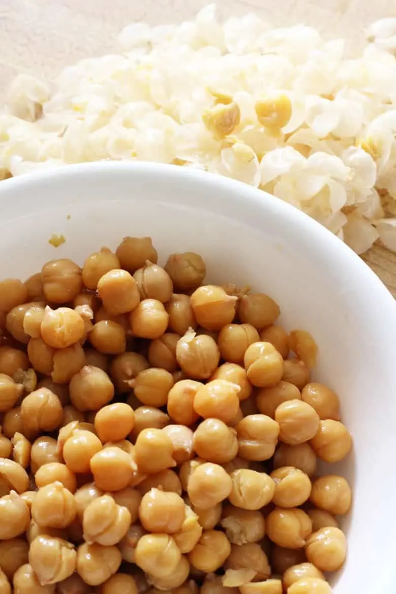 How to make chickpeas