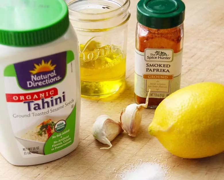 Easy Tahini Recipe (Better than Store-Bought)