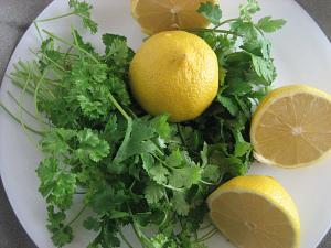 Herbs And Lemon