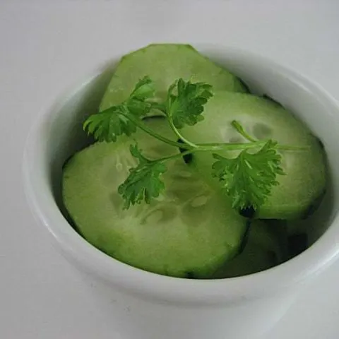 Easy Thai cucumber salad