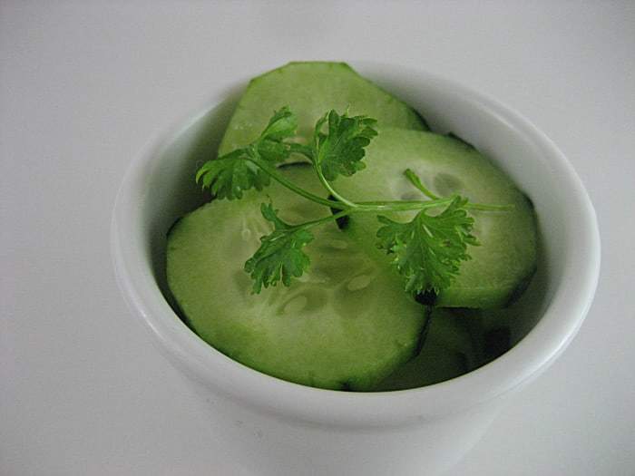 Easy Thai cucumber salad