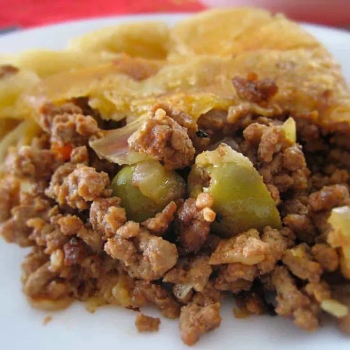 Indulge yourself with Puerto Rico's version of the ubiquitous meat pie!