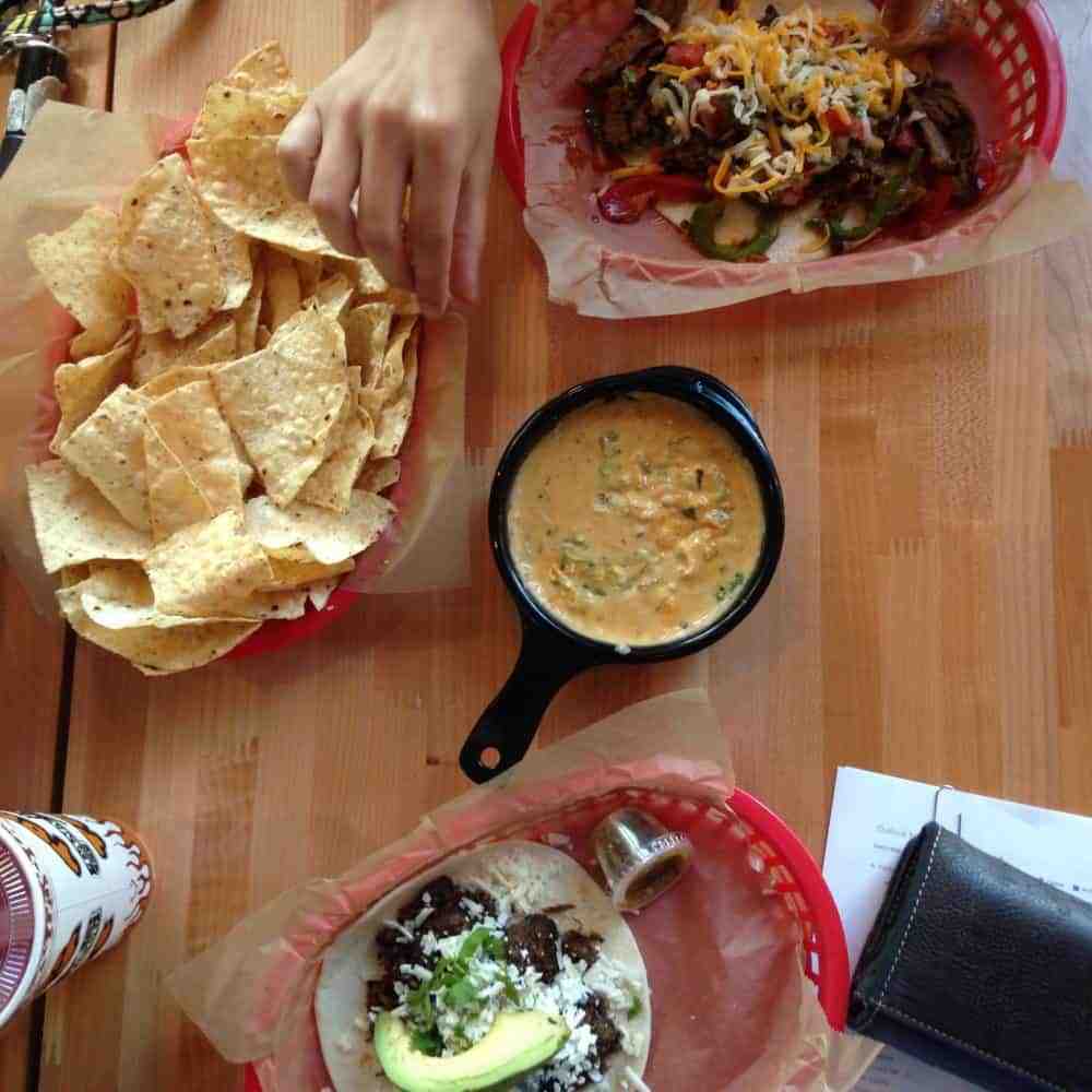 Torchys Green Chile Queso