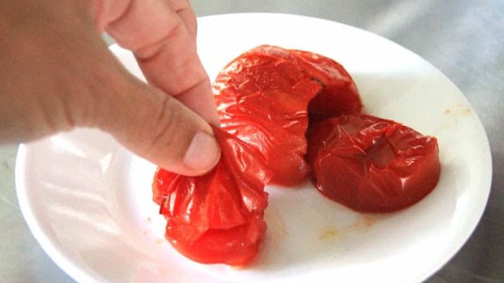 How To Peel A Tomato
