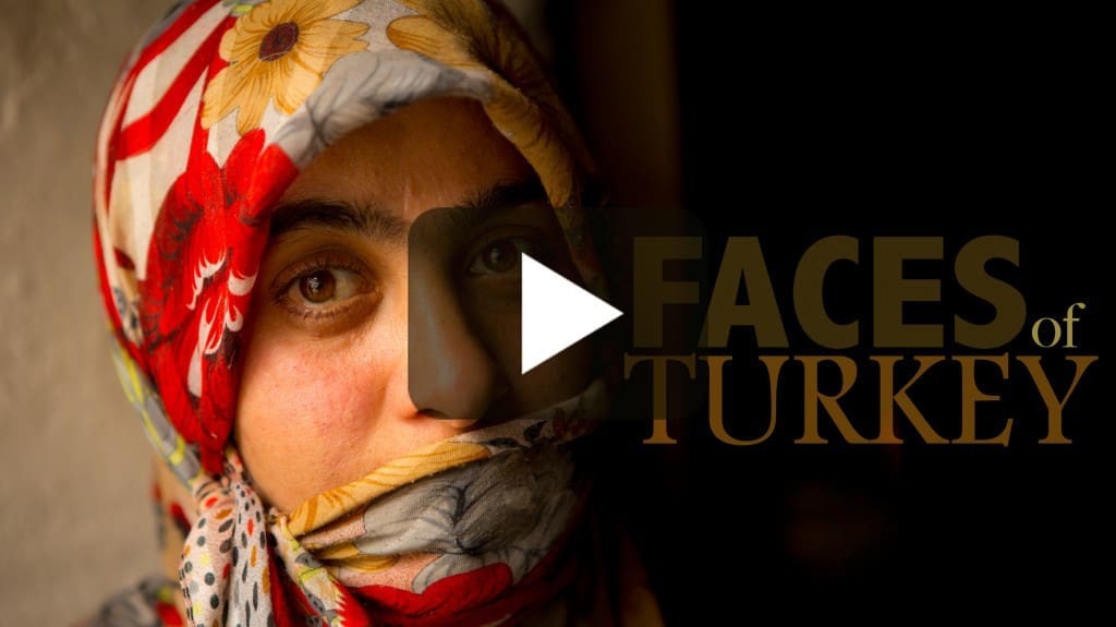 Faces of Turkey - The Perennial Plate