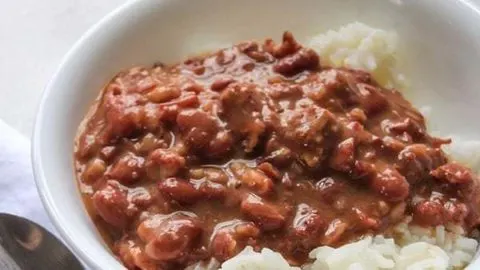 Lone Star Red Beans And Rice