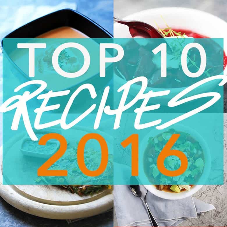 Top Ten Recipes 2016, your Fusion Craftiness favorites all in one spot. Thank you for a great year! | FusionCraftiness.com