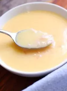 Beurre Blanc | A French white butter sauce. A quick and easy recipe, this sauce is great with fish, chicken and vegetables. Try this the next time you are craving some classic French cuisine.
