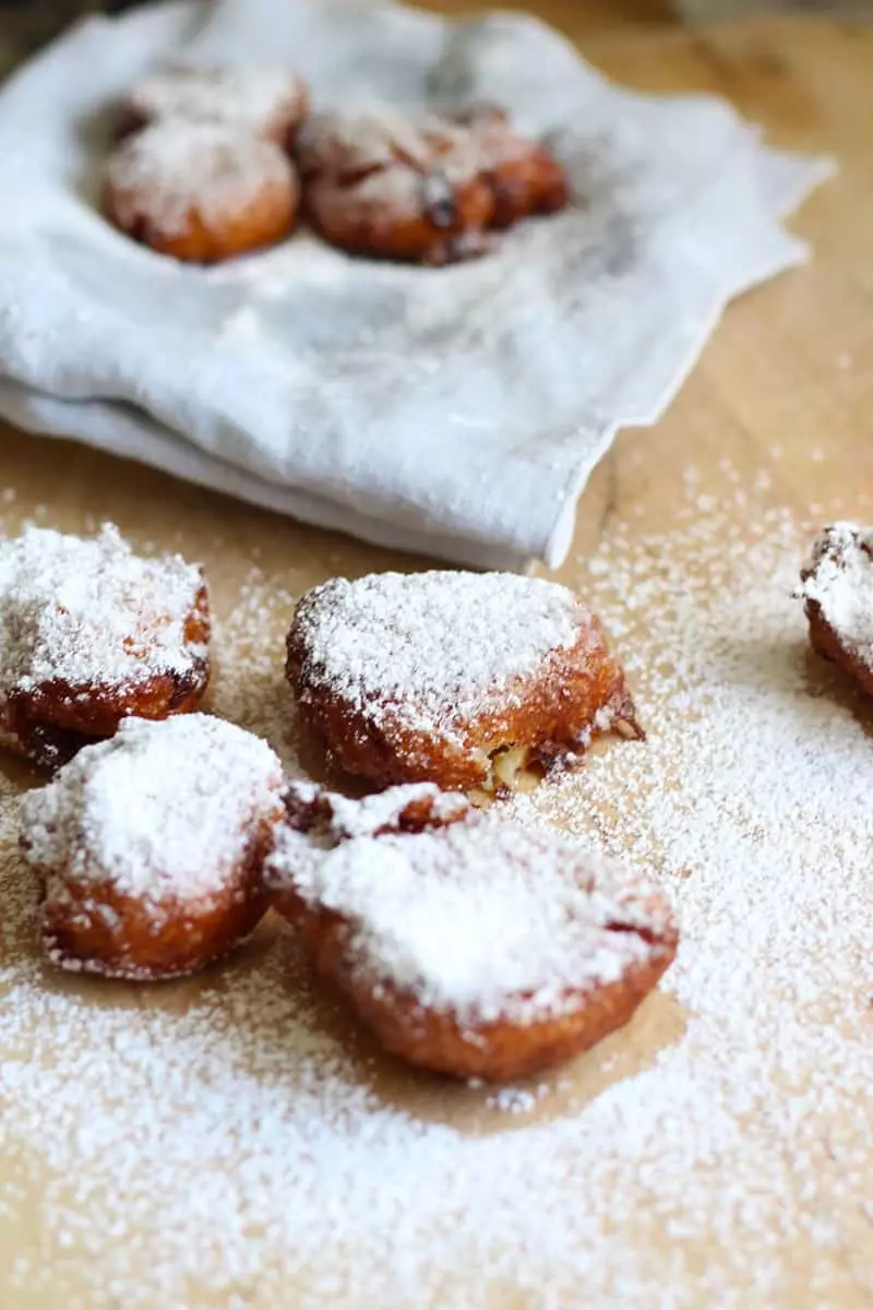 Easy Beignets For The Home Cook. Starting with a pate a choux and ending in powdered sugar, this New Orleans donut is actually a French classic made easy for the home cook. Bon Appetit! | FusionCraftiness.com