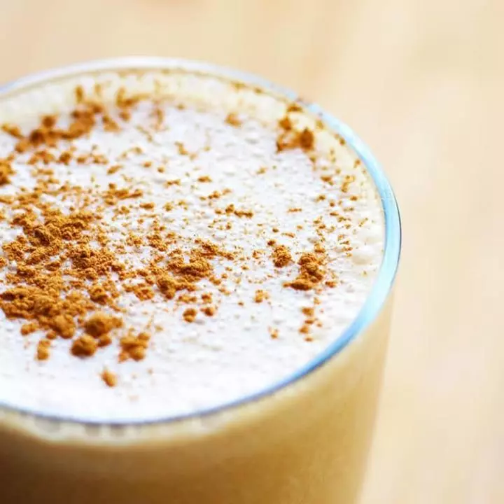 Cashew Coffee Protein Drink With Instant Espresso. A quick morning pick-me-up/snack for busy people on the go. Nutty cashews give this morning bevy a coffee house like taste and creamy texture and instant espresso makes this super fast to whip up. Dive in!