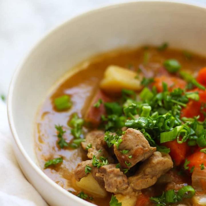 Traditional Easy Irish Stew Made Easy & Authentic with Lamb