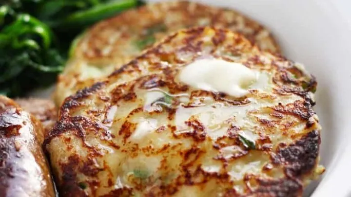 Authentic And Traditional Irish Boxty, A Tasty Potato Pancake From Ireland