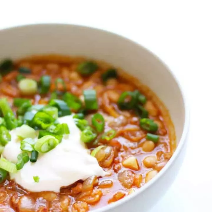 White Bean Chorizo Soup Recipe