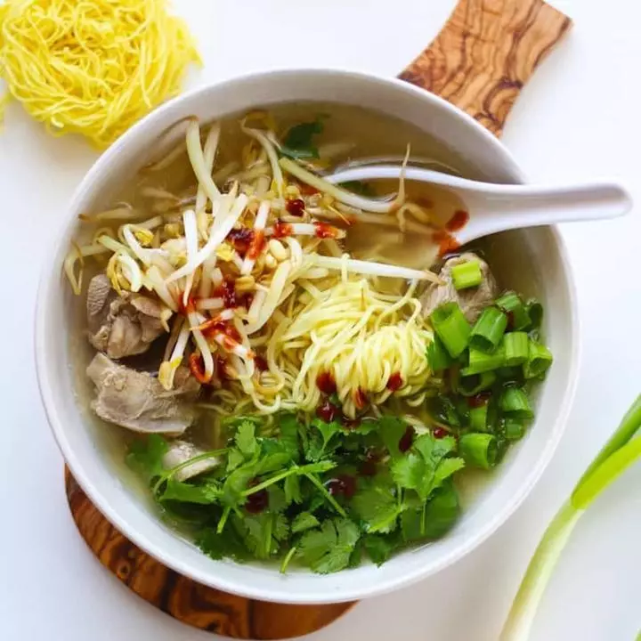 Easy Pho Inspired Vietnamese Soup Recipe