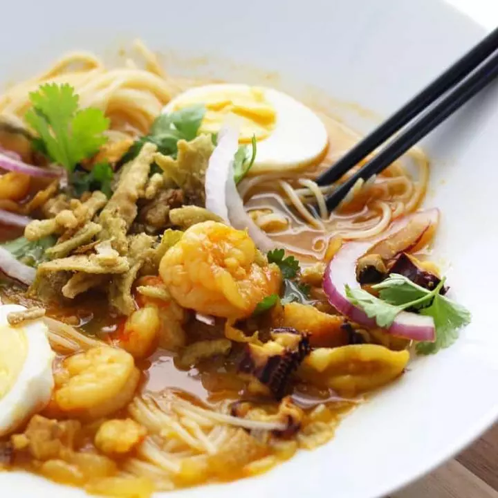 Mohinga | A seafood soup from Burma