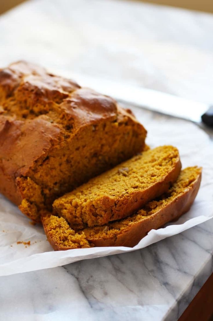 Easy Moist Pumpkin Bread Recipe With Pecans – fusion craftiness