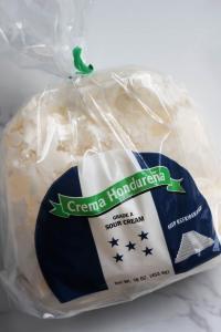 A package of Cream Hondurena.