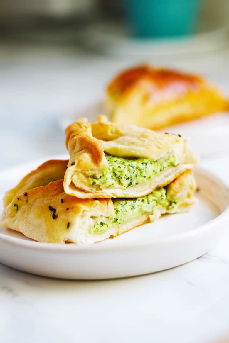 Cheese Fatayer | A Middle Eastern Cheese Turnover – fusion craftiness