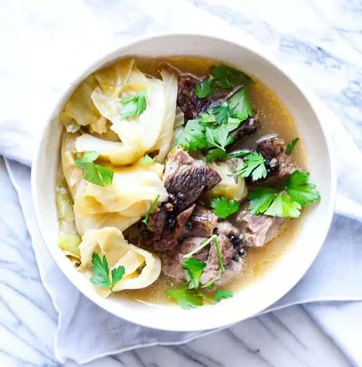 Farikal | A Norwegian Lamb and Cabbage Soup