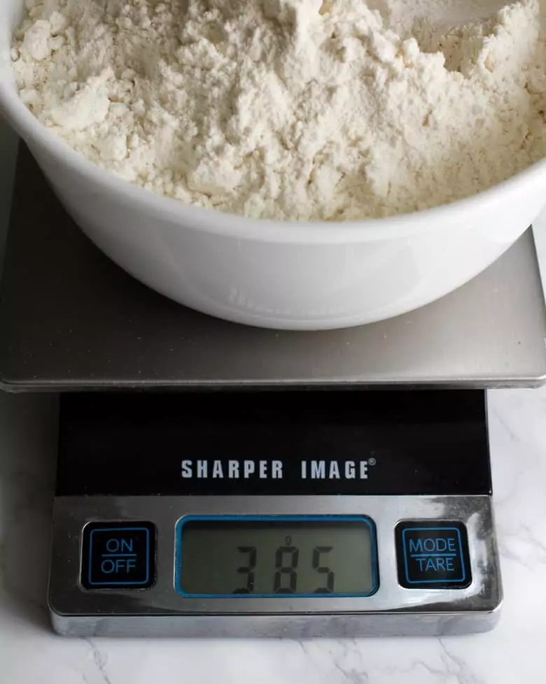 Measuring flour is always best for butter naan recipe.