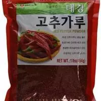 Tae-kyung Korean Red Chili Pepper Flakes Powder Gochugaru, 1 Lb
