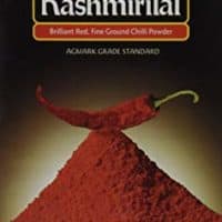Everest Kashmiri Lal Ground Spice Used in Dishes for Its Hot Taste and Reddish Color (Box, 100 Gms)