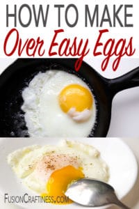 Over Easy Eggs