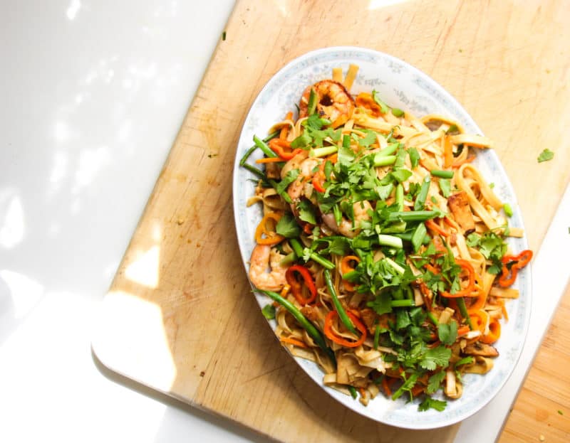how to make the perfect sauce for vegetable lo mein 