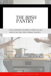 The Irish Pantry Checklist