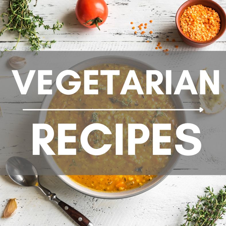 A Collection of Vegetarian Recipes